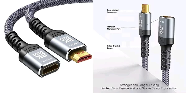 Custom 8K HDMI Extension Cable