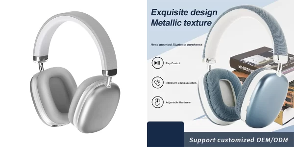 Custom noise cancelling headphones