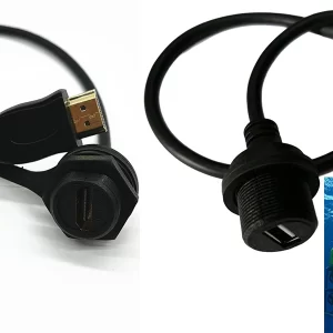 Custom 8K waterproof HDMI cable