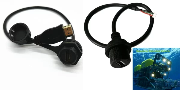Custom 8K waterproof HDMI cable