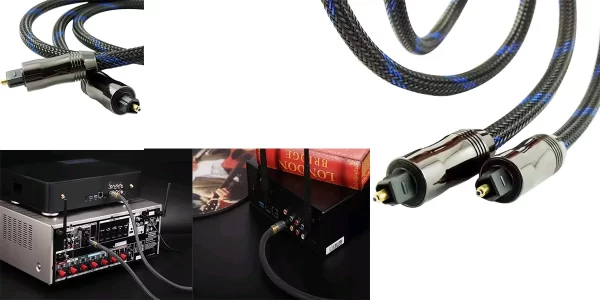 Custom Audio Optical Fiber