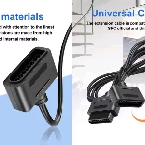 Custom SNES Controller Extension Cable