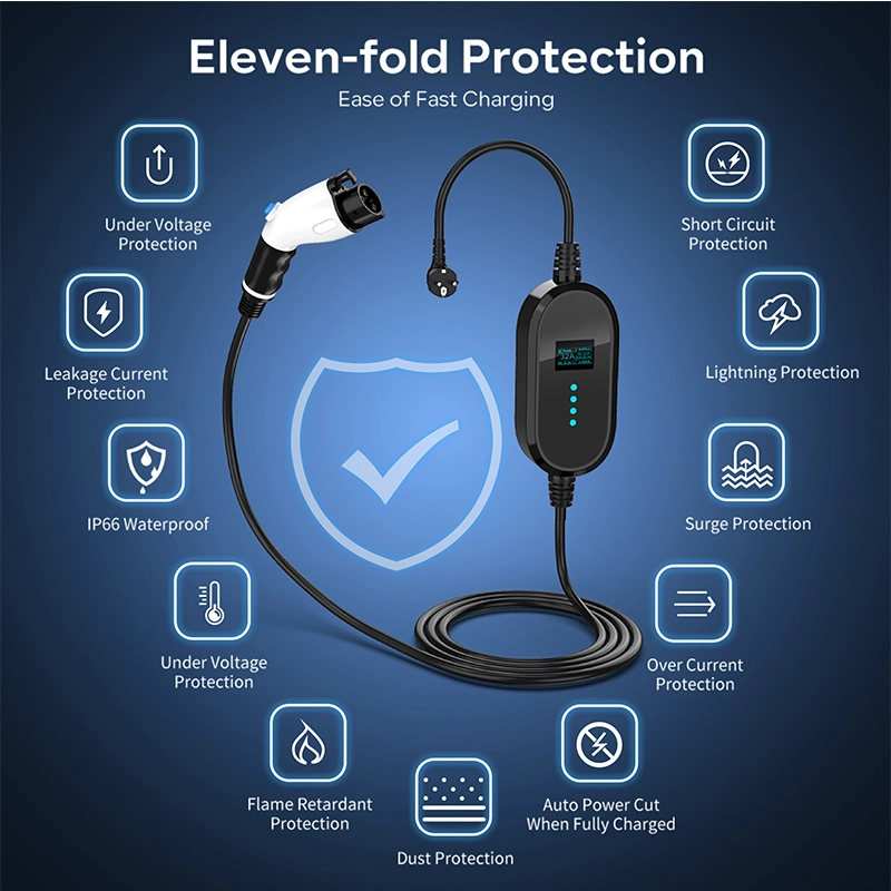 Fast charging EV cable application