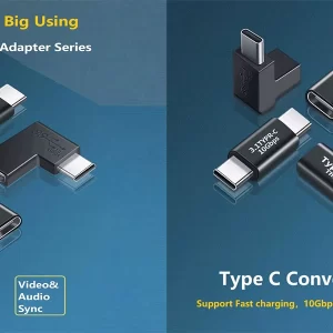 90 Degree Type C converter manufacturer