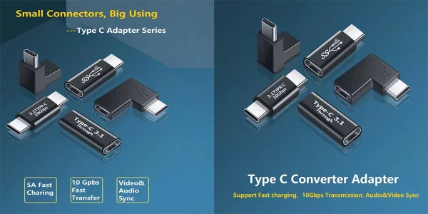 90 Degree Type C converter manufacturer