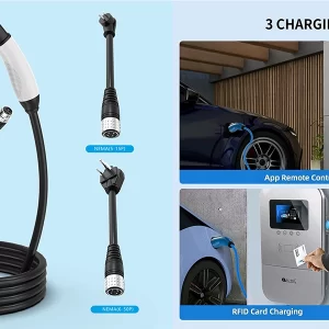 Custom IP68 waterproof EV charger