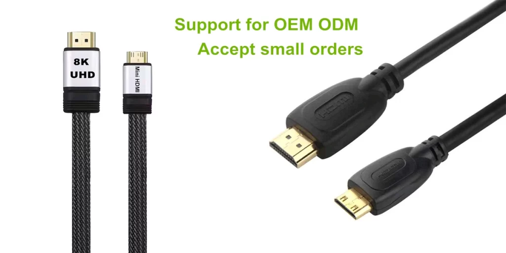 Top Advantages of 8K Mini HDMI to HDMI Cables | Custom Mini HDMI to HDMI Cable 8K Solutions 21 Custom Mini HDMI to HDMI cable 8k
