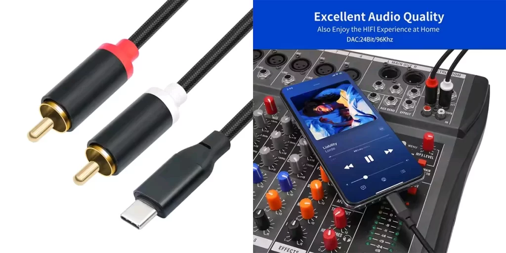 Practical Applications of USB C to RCA Audio Cables: Insights from a Leading USB C to RCA Audio Cable Manufacturer 13 USB C to RCA audio cable manufacturer