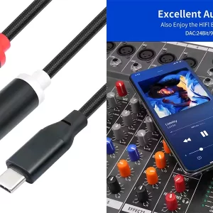 USB C to RCA audio cable manufacturer