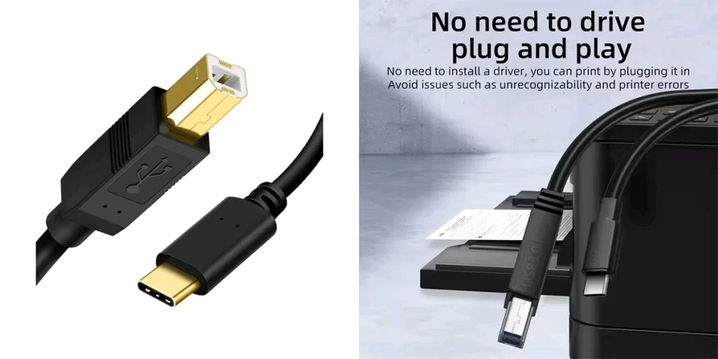Why Choose a USB C to USB B Printer Cable? Key Advantages from a Leading USB C to USB B Cable Manufacturer 15 USB C to USB B Cable manufacturer