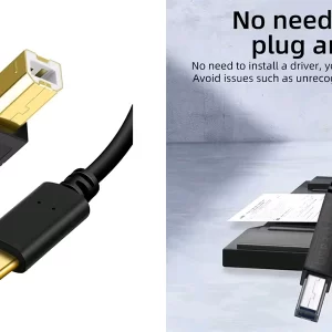 USB C to USB B Cable manufacturer