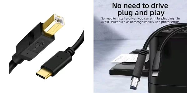 USB C to USB B Cable manufacturer