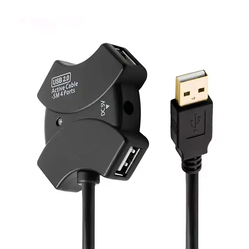 4 Ports USB Hub cable