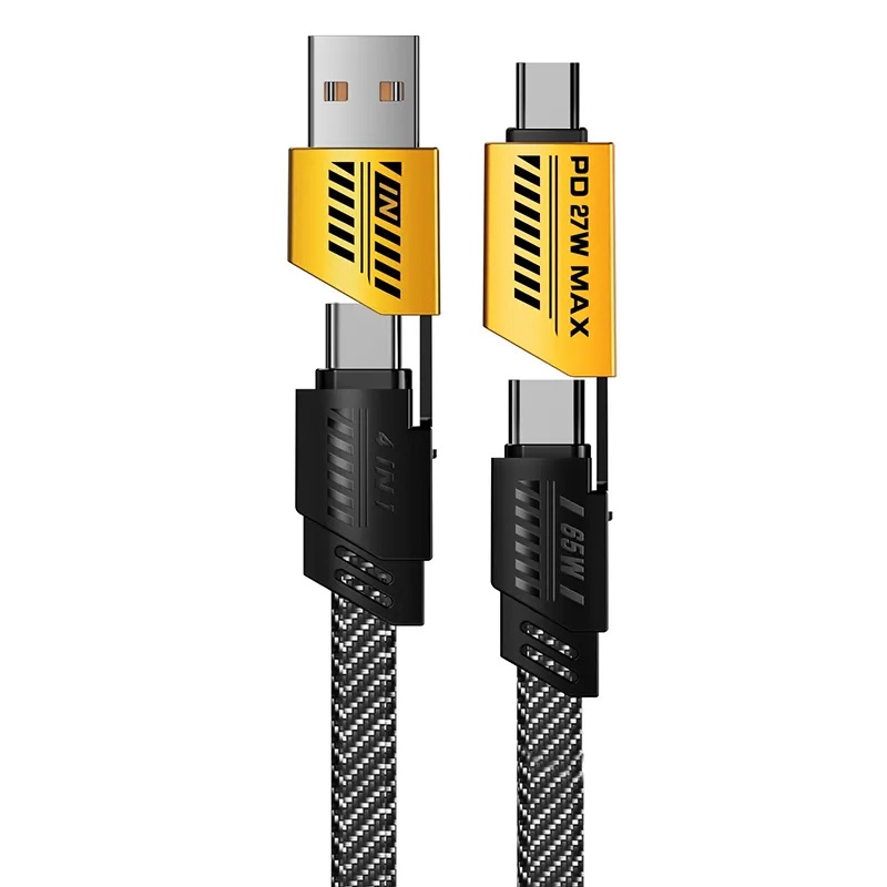 4-in-1 Fast charging cable