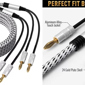 OEM HIFI 12AWG Speaker Cable