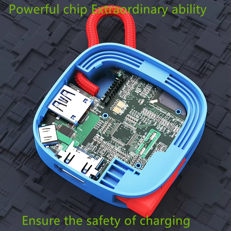 Core Technologies of the Switch 2 Portable Hub