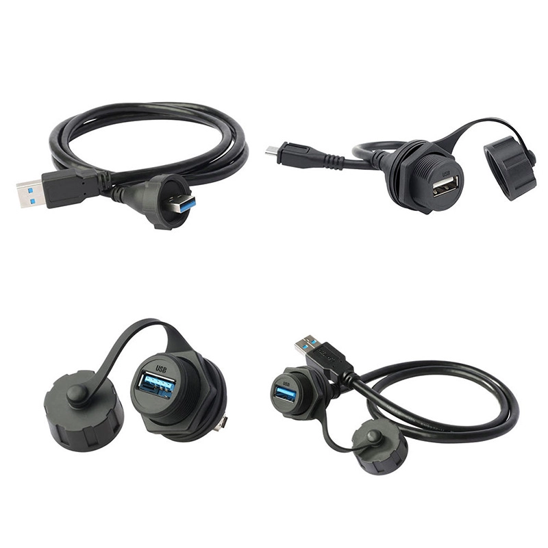 Waterproof USB HDMI cable