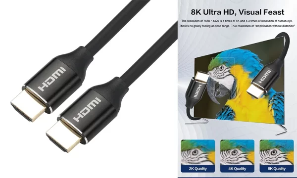 Ultra High-Speed HDMI Cable 48Gbps