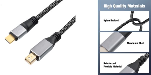 USB-C to Mini Displayport Cable Manufacturer