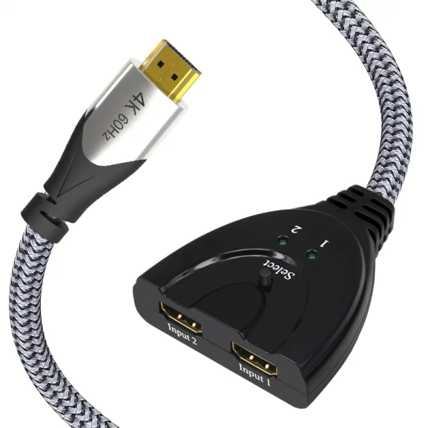 2 Port Selector HDMI Switcher supplier