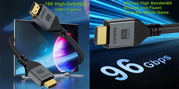 96Gbps HDMI Cable Manufacturer