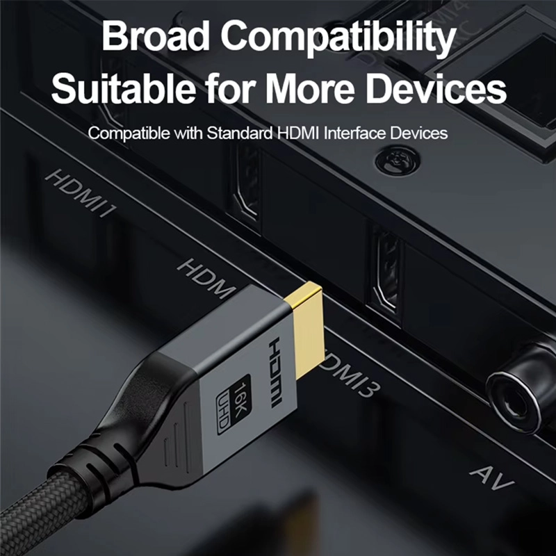 96Gbps HDMI Cable Manufacturer