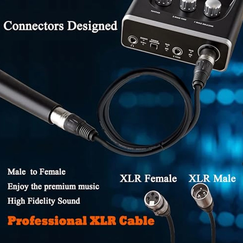 Speakon audio cable function