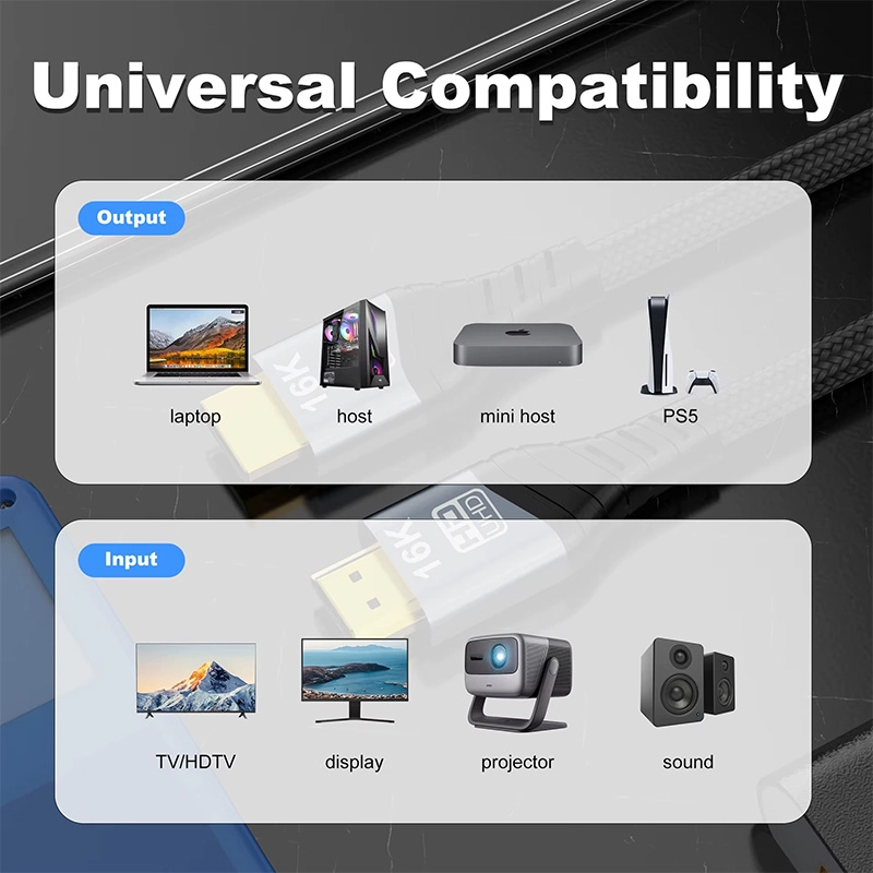 HDMI 16K Application