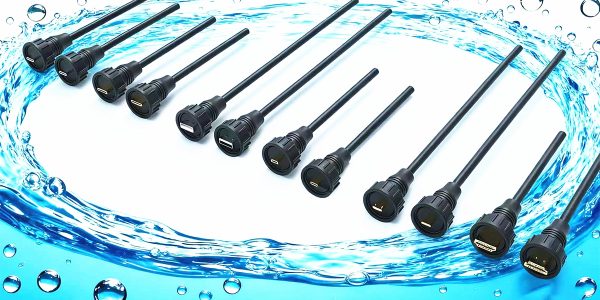 industrial waterproof HDMI cable