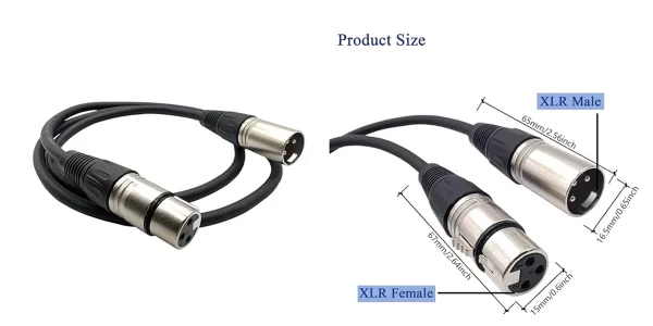 Speakon Male Audio Cable manufacture