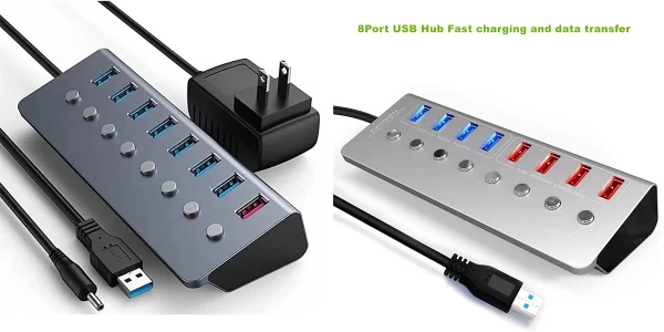 multi-port USB hub manufacturer