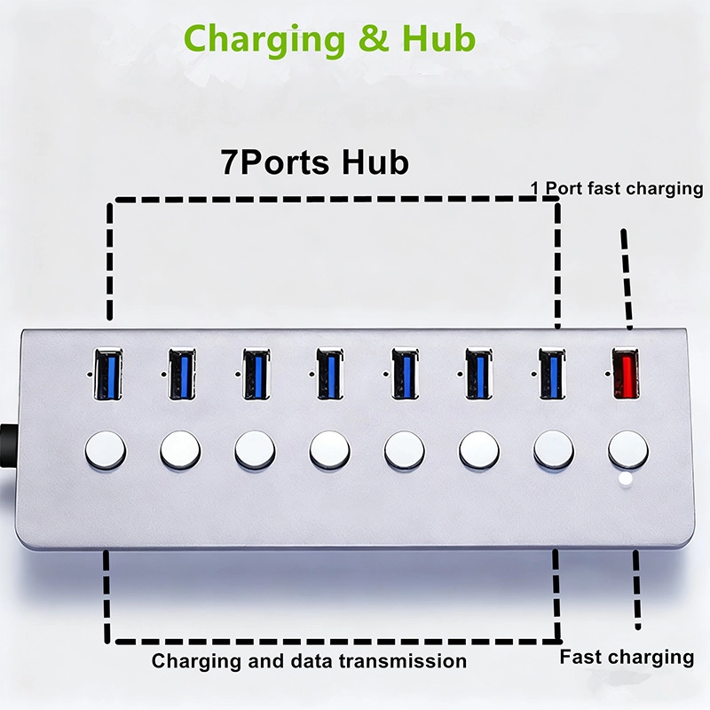 multi port USB hub application