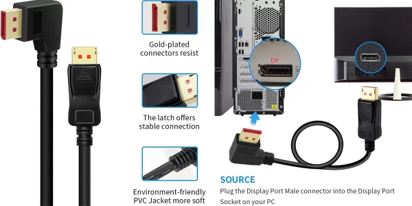 DisplayPort 1.4 extension cable supplier