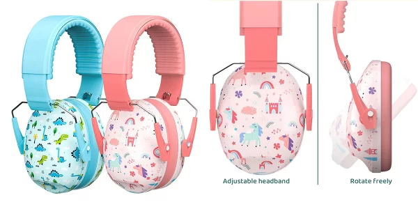 kids hearing protection earmuffs wholesale