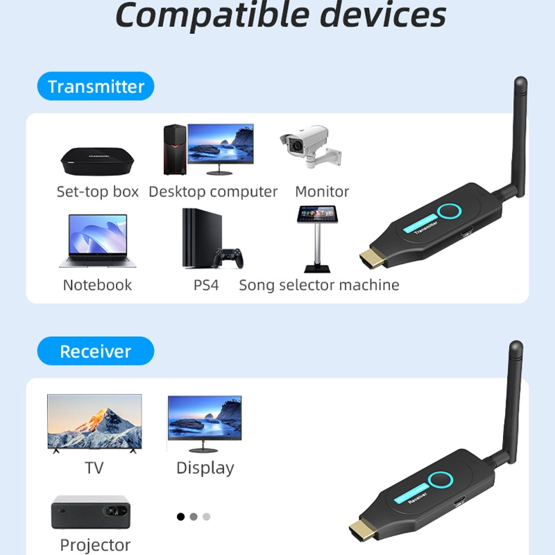 4K Wireless HDMI Extender 200M application