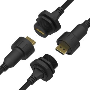 Waterproof Displayport cable manufacturer