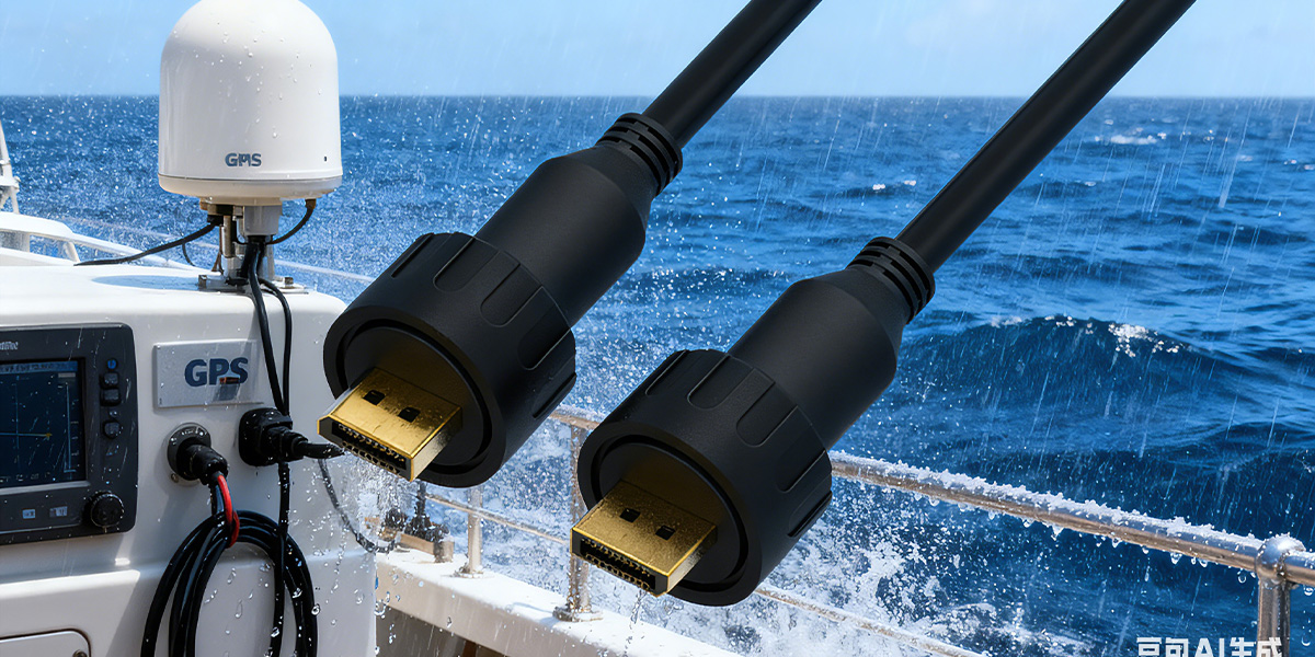 Home 43 Waterproof Displayport cable manufacturer