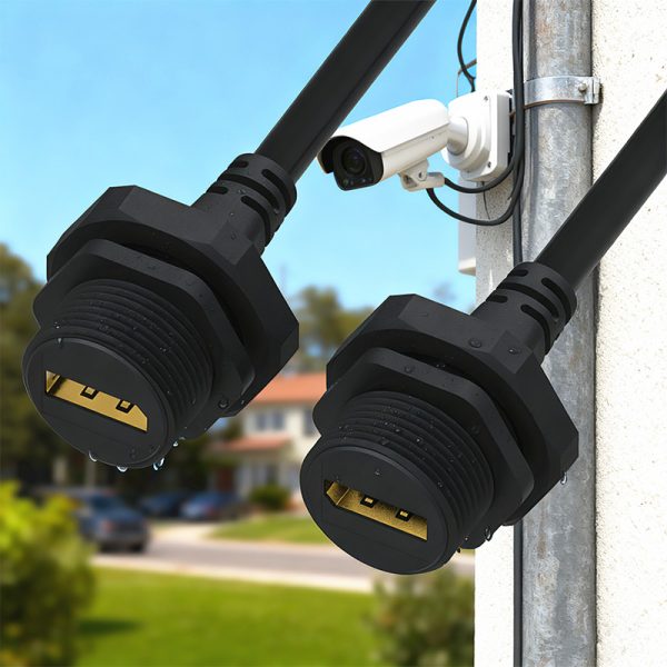 waterproof displayport cable 4K IP68 waterproof DP use for industrial control marine applications 2 Waterproof Displayport cable application