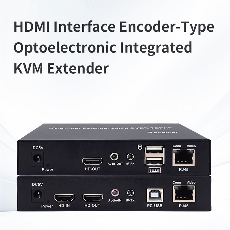 Converter Factory 12 4K60 HDMI Fiber Extender manufacturer