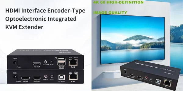 4K60 HDMI Fiber Extender manufacturer