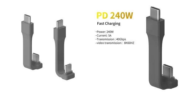 U-Shape USB-C adapter wholesale