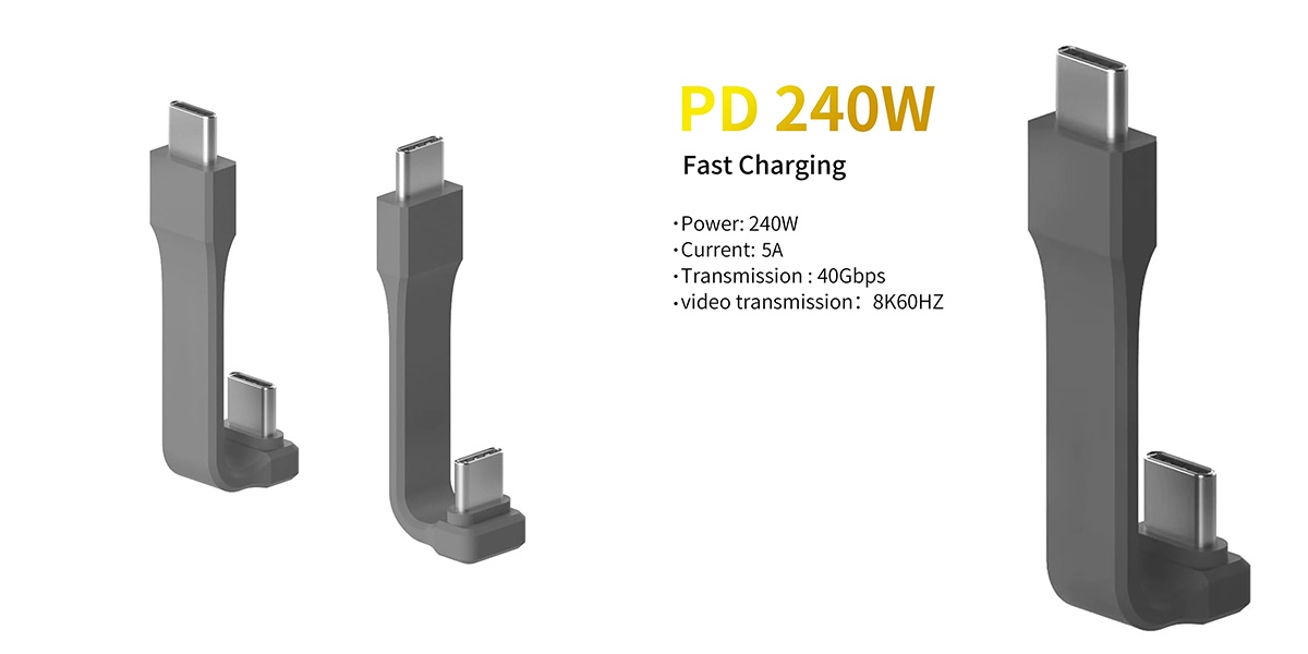 U-Shape USB-C adapter wholesale