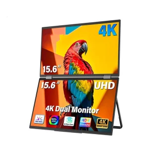 Service Support 7 Double Screen Monitor 4K manufacturer