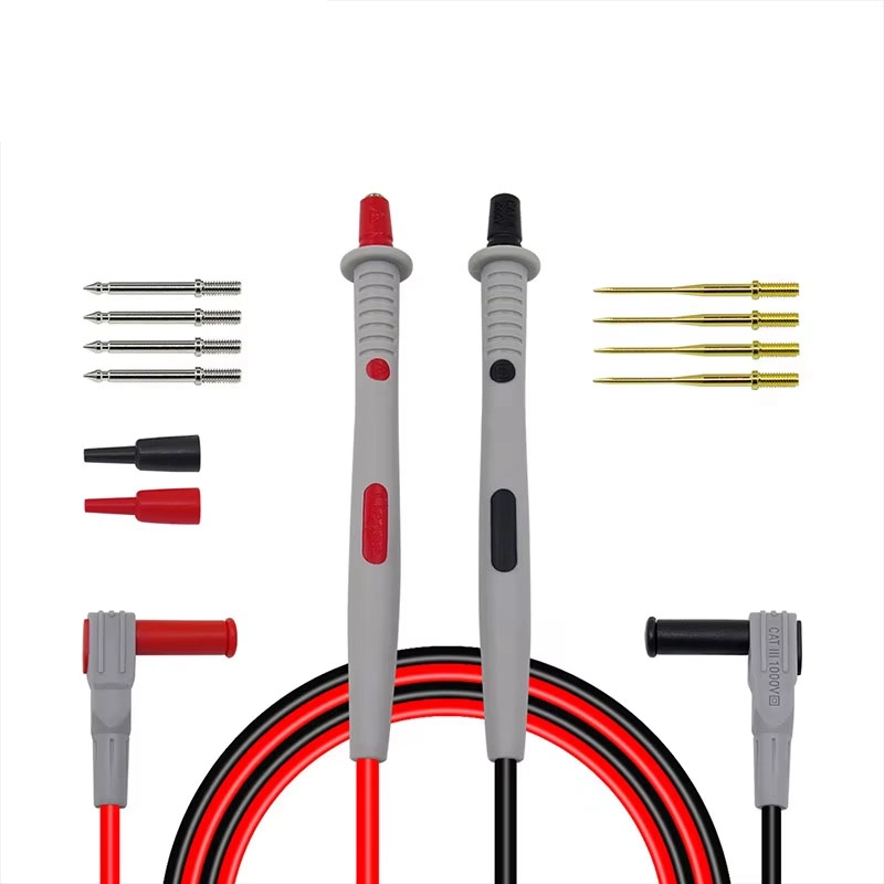 Multimeter Test Leads processing