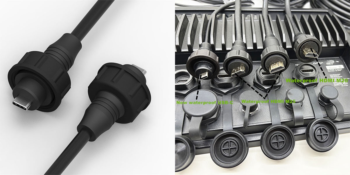 Garmin Fish Finder Waterproof USB-C Cable