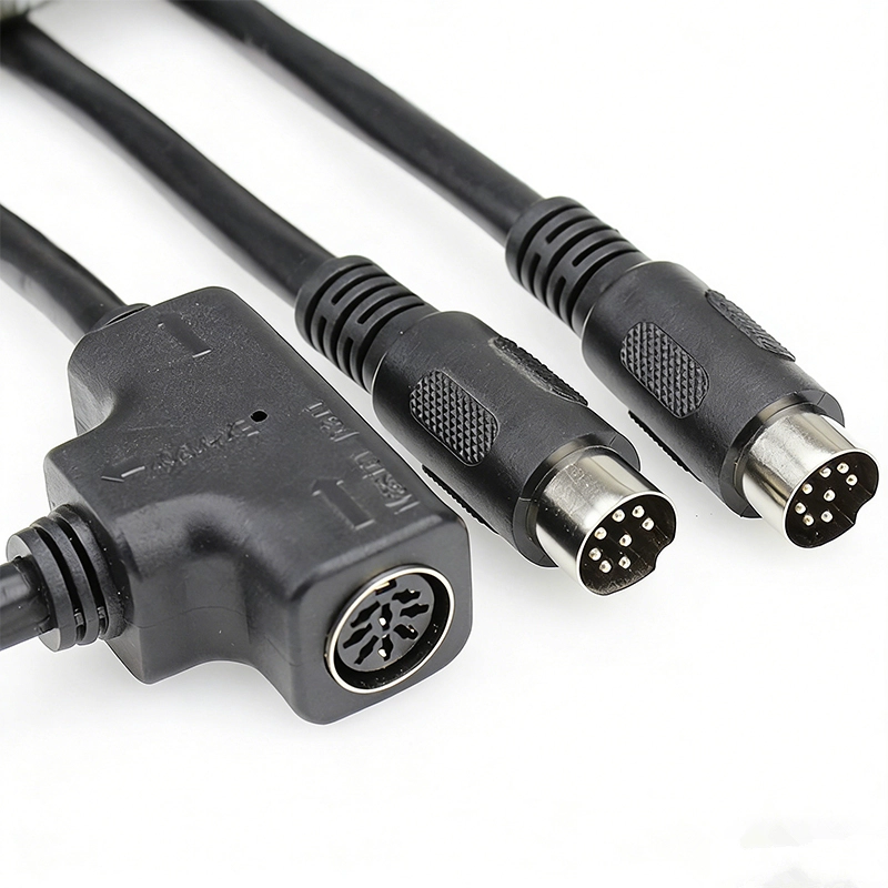 8P DIN Conference System Cable