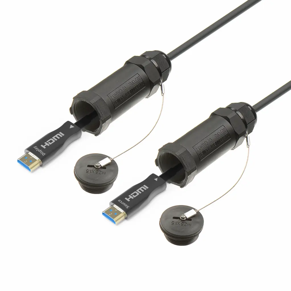 Waterproof Fiber HDMI cable