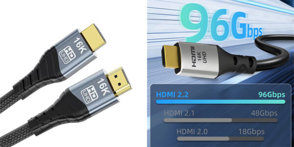 Wholesale 16K HDMI 2.2 Cable