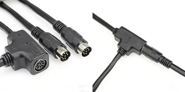 8P DIN Conference System Cable