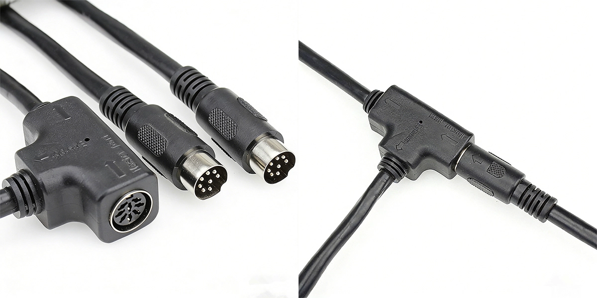 Home 42 8P DIN Conference System Cable